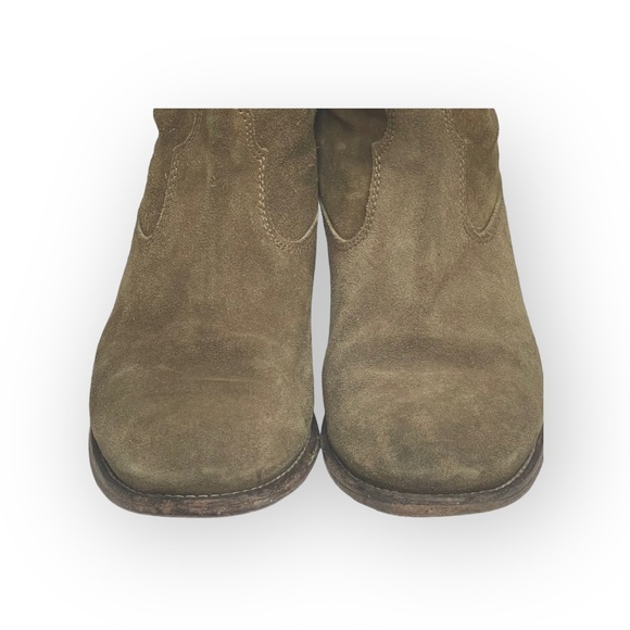 Isabel Marant 𖤐 Alessandra Ambrosio’s Crisi Slouchy Suede Boot 𖤐 Taupe 𖤐 36 - Picture 11 of 17